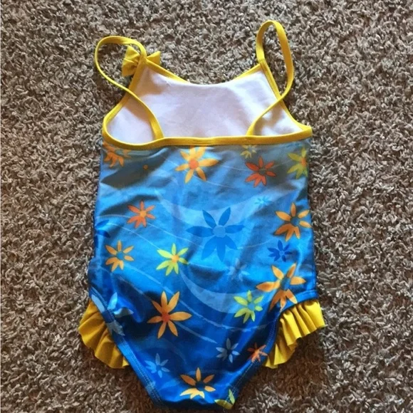 Disney Finding Dory Blue and Yellow One Piece Girls
Swimming Suit - Picture 5 of 5